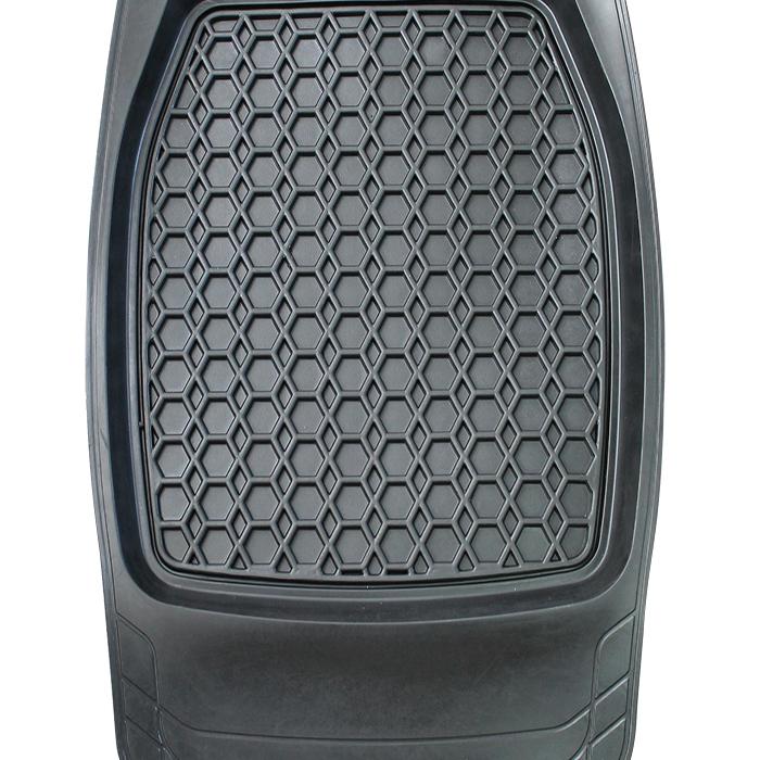 Гумени стелки универсални черни 1026-4 бр/к-т