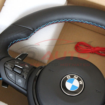 Спортен Волан за BMW F10 / F11 / F06 / F12 / F13 / F01 / F02 / F07 - скосен