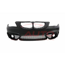 Предна броня за BMW E60/E61 (2003–2010) – M4 дизайн, с отвори за халогени