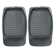 Гумени стелки универсални черни 1026-2 бр/к-т