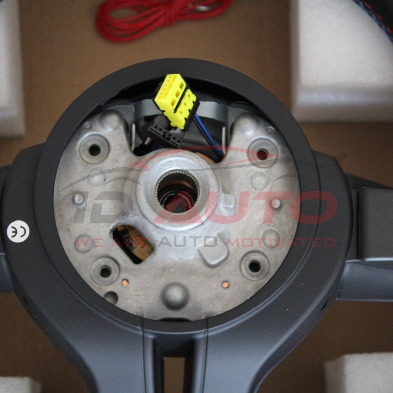 Спортен Волан за BMW F10 / F11 / F06 / F12 / F13 / F01 / F02 / F07 - скосен