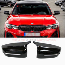 M-Style Батман капаци за огледала BMW G20 / G21 – Черен гланц, OEM пасване