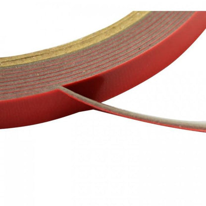 Двойнолепящо прозрачно тиксо - 20мм х 2.5м