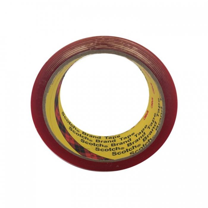 Двойнолепящо прозрачно тиксо - 30мм х 2.5м