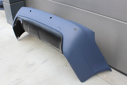 Задна броня Bmw E61 комби (2003-2007) - M Tech с отвори 24mm, тунинг