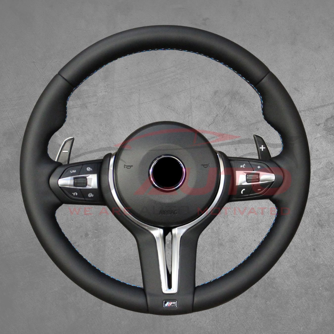 Спортен волан за BMW – F01/F02/F03/F06/F12/F13/F10/F11/F18 – перфектно пасване