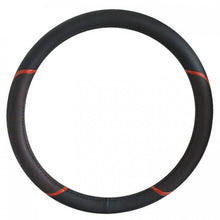 Калъф за волан - 9065 - 38cm - с червено