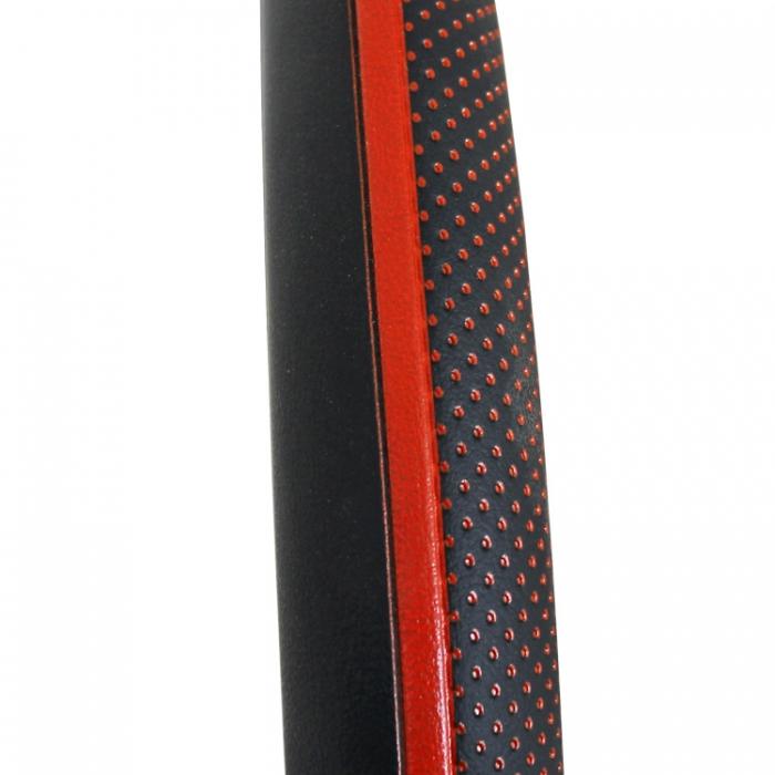 Калъф за волан - 9065 - 38cm - с червено