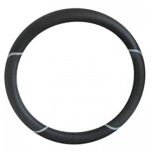 Калъф за волан - 9065 - 38cm - със сиво