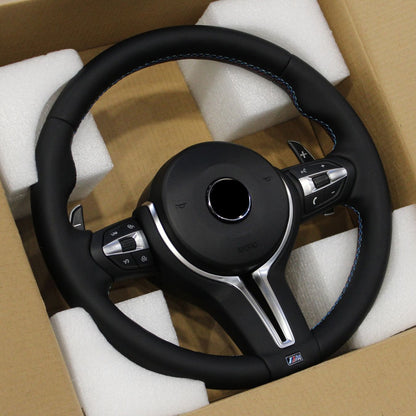 Спортен волан за BMW – F01/F02/F03/F06/F12/F13/F10/F11/F18 – перфектно пасване