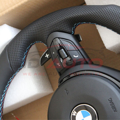 Спортен Волан за BMW F10 / F11 / F06 / F12 / F13 / F01 / F02 / F07 - скосен