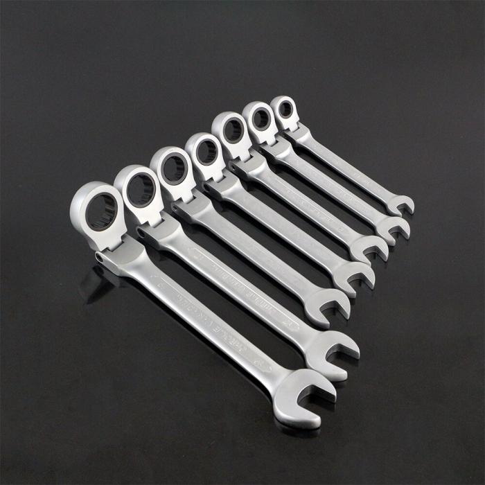 Ключ гаечен с тресчотка и чупещо рамо - 2273