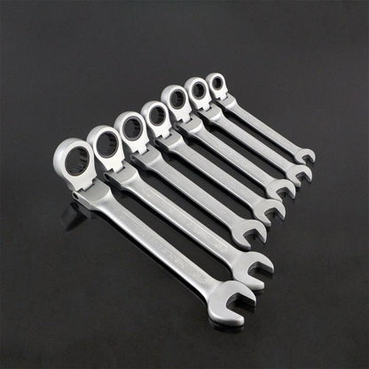 Ключ гаечен с тресчотка и чупещо рамо - 2273