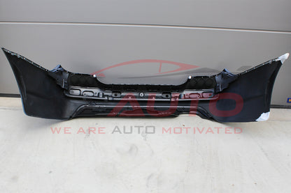Задна броня Bmw E61 комби (2003-2007) - M Tech с отвори 24mm, тунинг