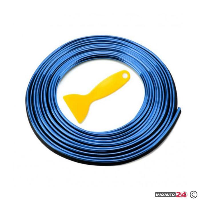 Декорация за интериор 2024 синя