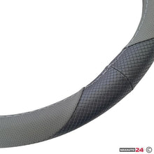 Калъф за волан - 256 - 38cm - със сиво