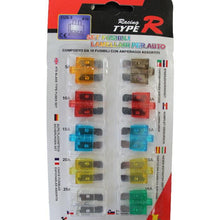 Бушон за автомобили /светещи/ - Type R-блистер 10бр.