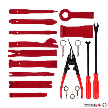 Инструменти за интериор 19 части - 2472