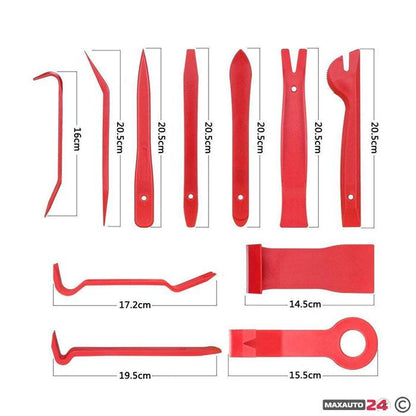 Инструменти за интериор 19 части - 2472