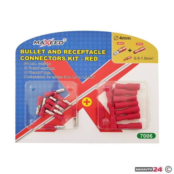 Кабелни обувки 20бр. в к/т - 2590