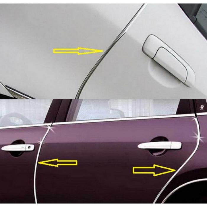 Декорация за врата D1 - Никел