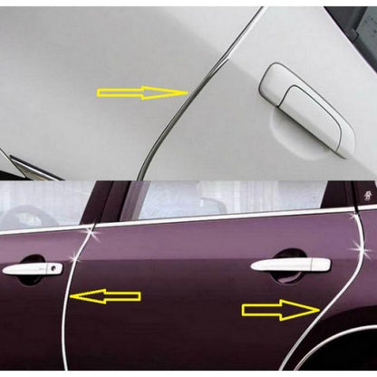 Декорация за врата D1 - Никел