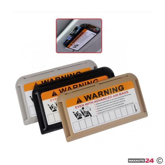 Визитник за сенник - 3цвята