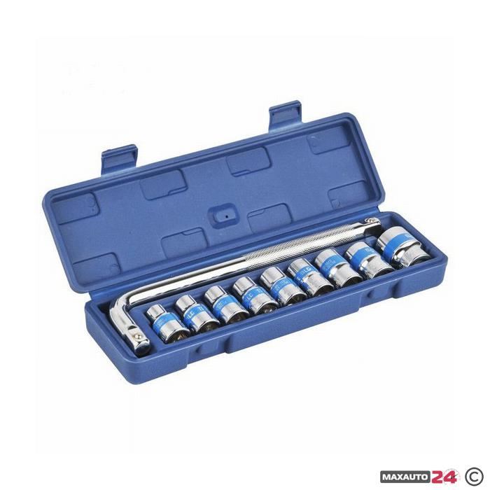 Комплект ключове в кутийка с 10 камъка - 15201