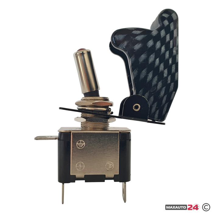 Копче електрическо карбон с диод  - 1702