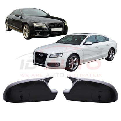 Капаци за огледала Batman Style – Audi A5 B8 (2007–2016) - черни