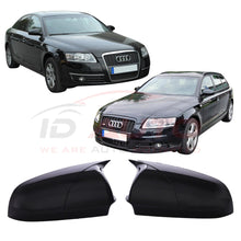 Капаци за огледала Batman Style – Audi A6 C6 (2004–2011)
