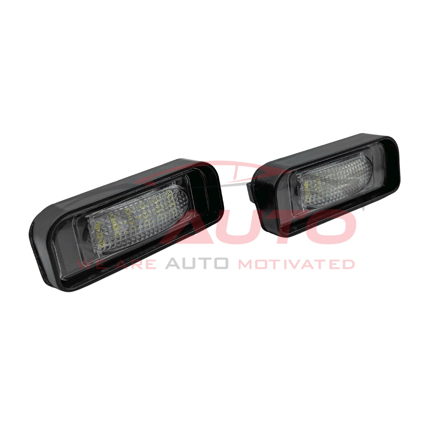 LED плафони за заден номер на Mercedes S-Class W220 – Canbus, без грешки