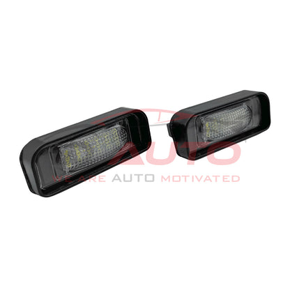 LED плафони за заден номер на Mercedes S-Class W220 – Canbus, без грешки