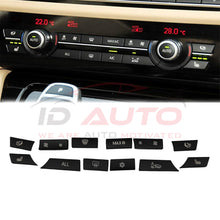Комплект 12бр копчета за климатик – BMW 5, 6, 7 серия (F01, F02, F10, F11, F12, F13, F06, F07)