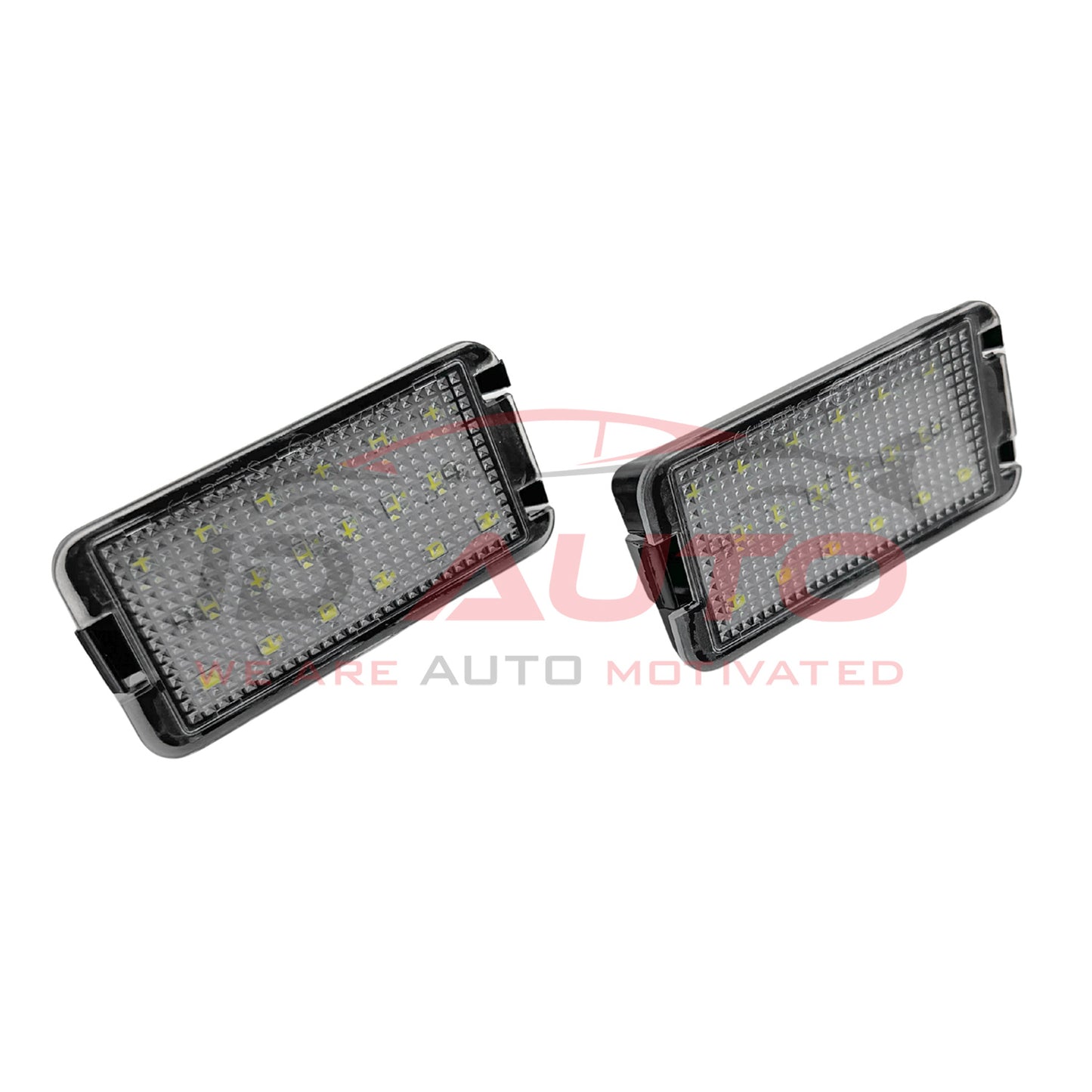 LED плафони за заден номер за Seat Ibiza, Leon, Toledo, Altea, Arosa, Cordoba – без грешки