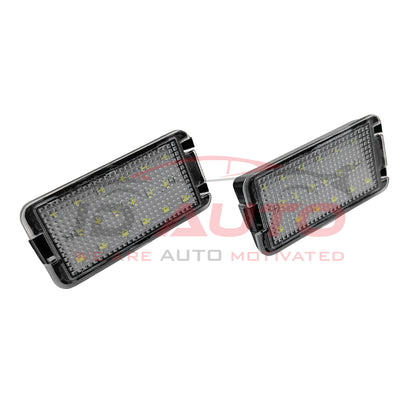LED плафони за заден номер за Seat Ibiza, Leon, Toledo, Altea, Arosa, Cordoba – без грешки