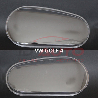 Стъкла / капаци за фарове – VW Golf 4 (1997–2003) – комплект
