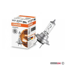 Крушки OSRAM H7 55W - 24V