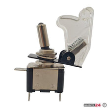 Копче електрическо бяло с диод  - 1702