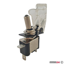 Копче електрическо бяло с диод  - 1702