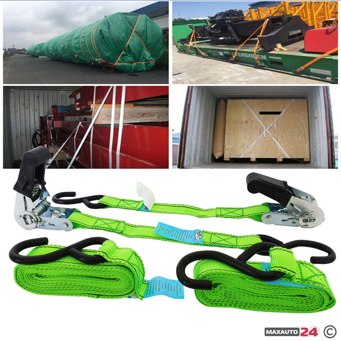 Колан за притягане - АН 003B 25мм х 5м 2бр./к-т