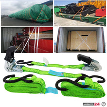 Колан за притягане - АН 003B 25мм х 5м 2бр./к-т