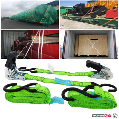 Колан за притягане - АН 003B 25мм х 5м 2бр./к-т