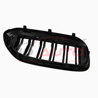 Двойни бъбреци (решетки) за BMW G30 / G31 Преди фейс(17–20) – M дизайн, Черен гланц