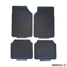 Гумени стелки универсални черни 11306-4бр/к-т