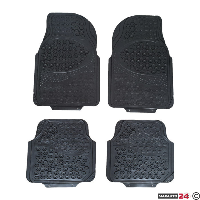 Гумени стелки универсални черни 1090-4 бр/к-т