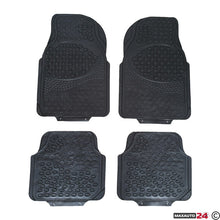 Гумени стелки универсални черни 1090-4 бр/к-т