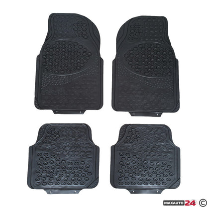 Гумени стелки универсални черни 1090-4 бр/к-т