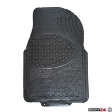 Гумени стелки универсални черни 1090-4 бр/к-т