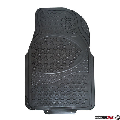 Гумени стелки универсални черни 1090-4 бр/к-т